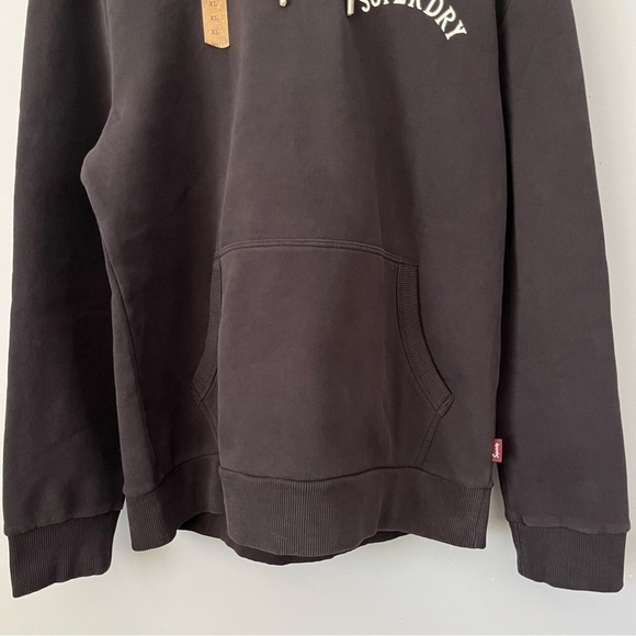 Superdry Eastern Asian Tattoo Graphic Fitted Hoodie Sweatshirt Size XLarge NWT - Picture 6 of 16